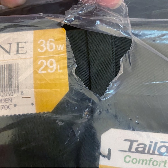 Savane Techworks Luster Twill Relaxed Fit Pleated Pants Loden Green - Picture 5 of 7